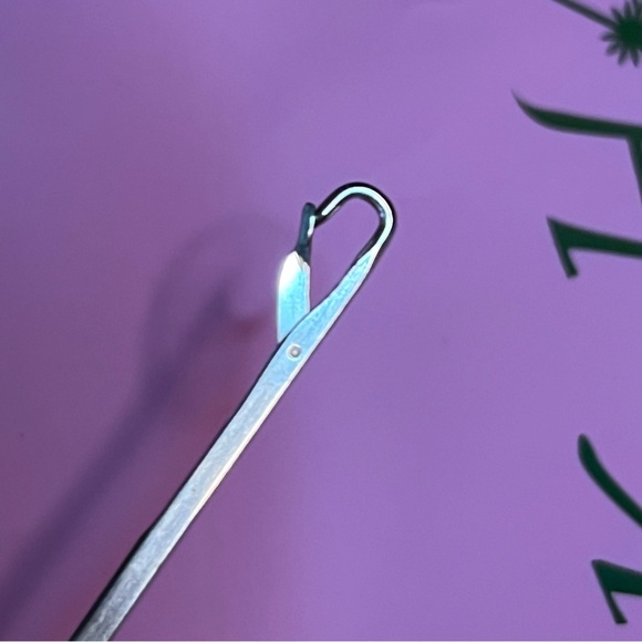 14-inch Afro Kinky Bulk Human Hair with Tool - Picture 5 of 5